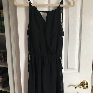Black dress! Perfect for fall or spring.